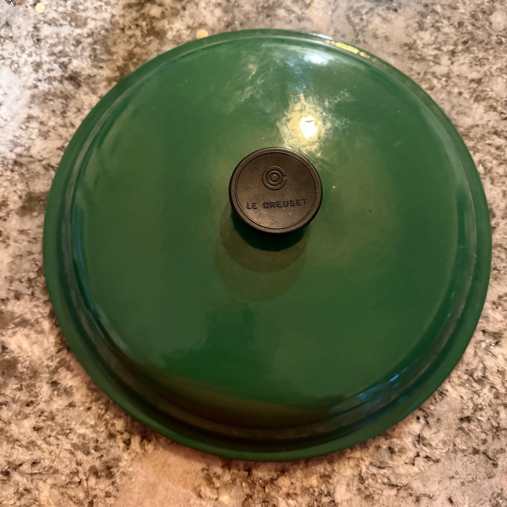 Le Creuset 30 Forest Green Lid
